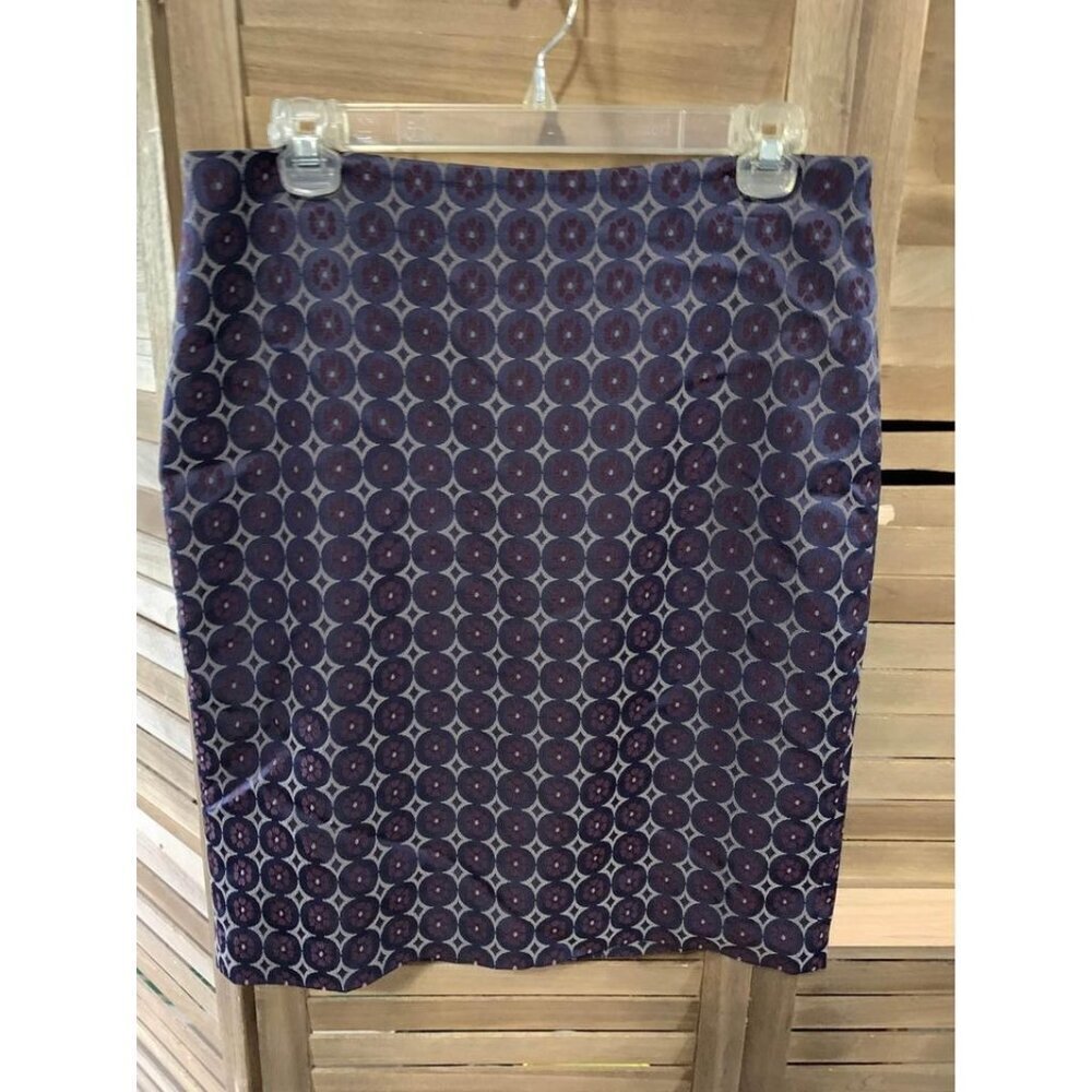 Ann Taylor Lined Pencil Skirt Womens Size 6 Business Casual
